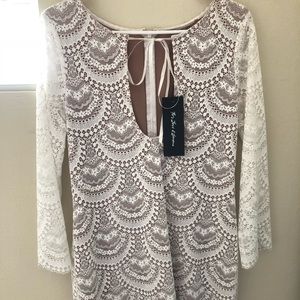 For Love and Lemons Lace Dress